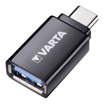 Varta 57945101401 - adapteris Micro USB C