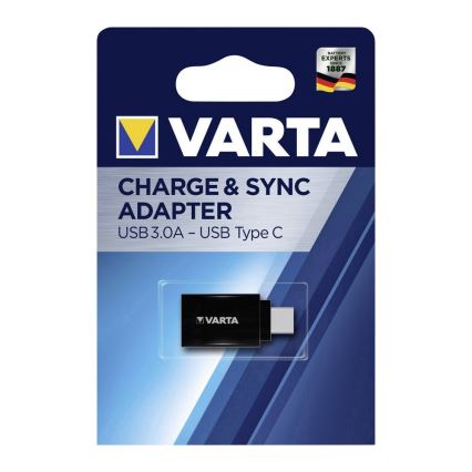 Varta 57945101401 - adapteris Micro USB C