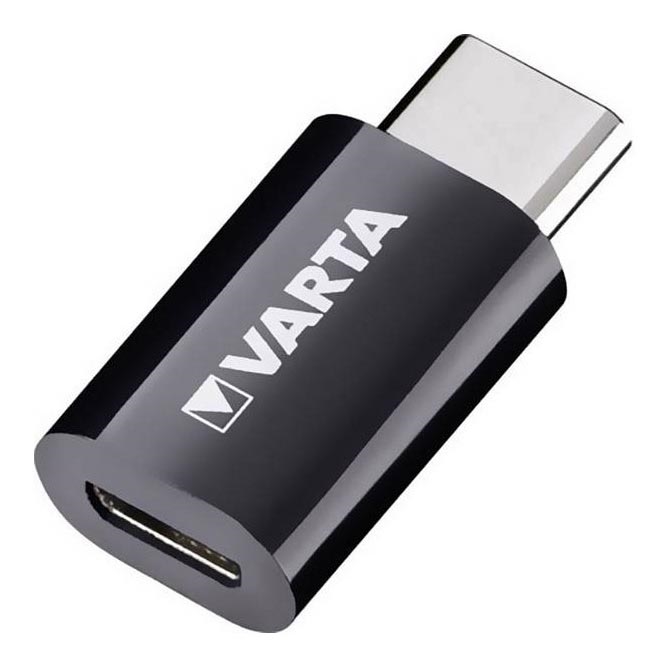 Varta 57945101401 - Micro USB į USB-C adapteris