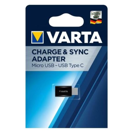 Varta 57945101401 - Micro USB į USB-C adapteris