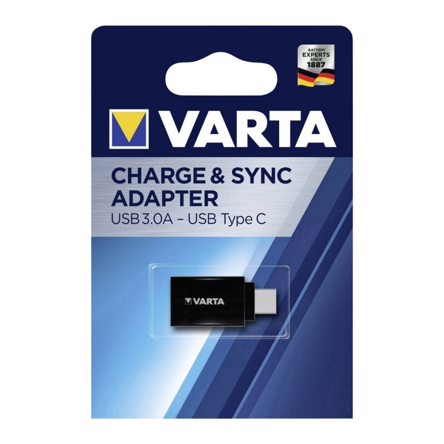 Varta 57945101401 - USB 3.0 A į USB-C adapteris
