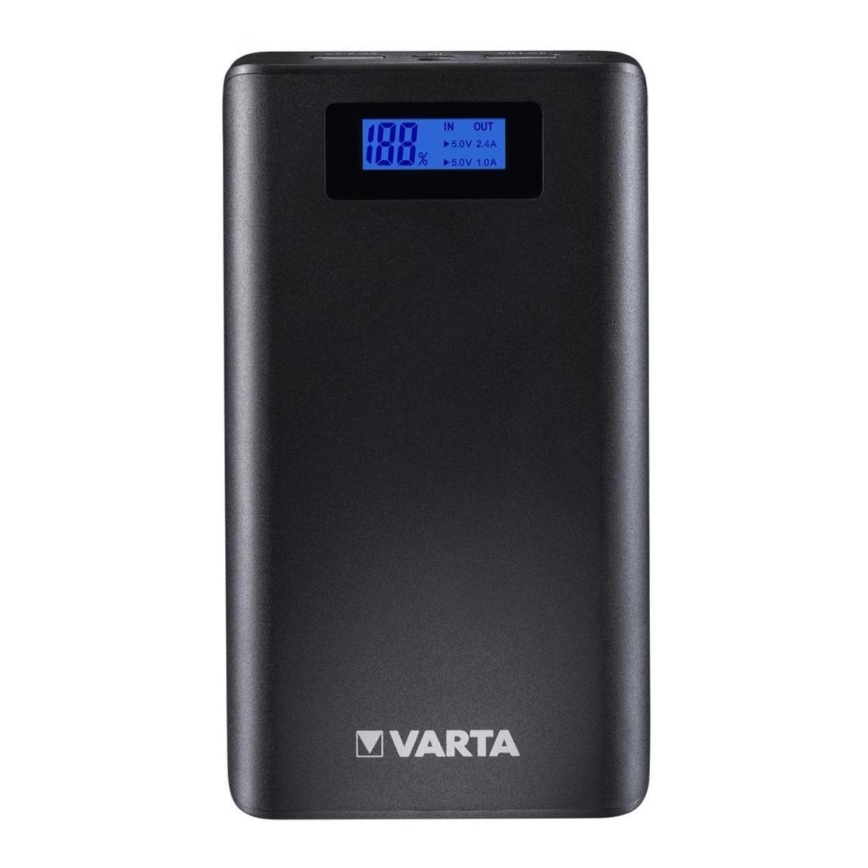 Varta 57972 - išorinė baterija  LCD 18200mAh/3,7V