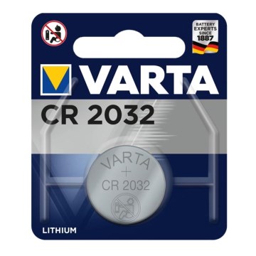 Varta 6032 - 1 vnt ličio baterija  CR2032 3V