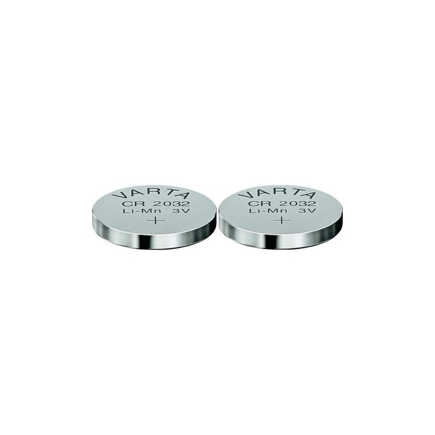 Varta 6032101402 - 2 vnt ličio sagos tipo akumuliatorius ELECTRONICS CR2032 3V