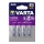 Varta 6103301404 - 4 vnt. Ličio baterija ULTRA AAA 1,5V