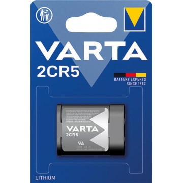 Varta 6203301401 - 1 vnt. Ličio baterija 2CR5 6V