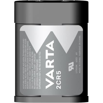 Varta 6203301401 - 1 vnt. Ličio baterija 2CR5 6V
