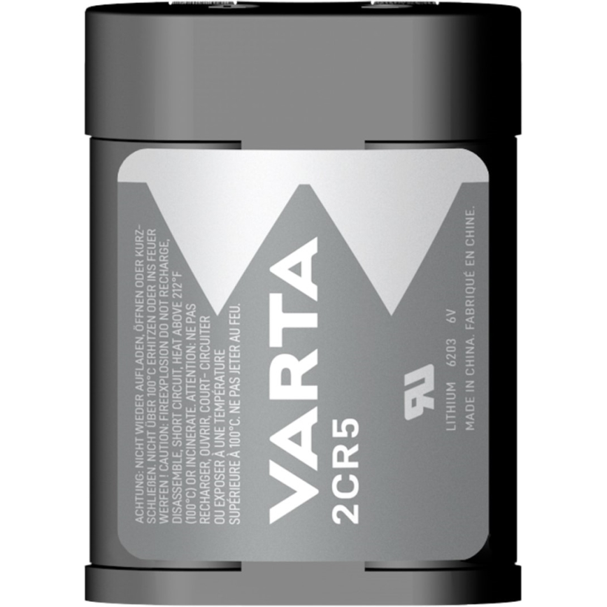 Varta 6203301401 - 1 vnt. Ličio baterija 2CR5 6V