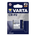 Varta 6204301401 - 1 vnt Ličio baterija CR-P2 6V
