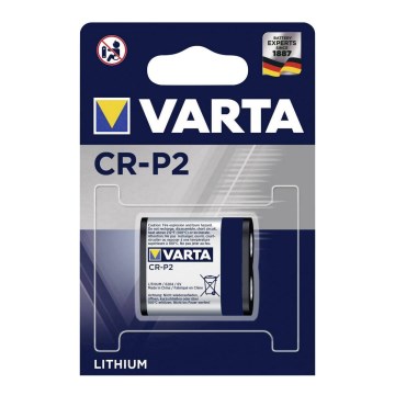 Varta 6204301401 - 1 vnt Ličio baterija CR-P2 6V