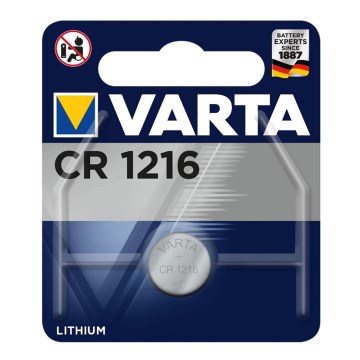 Varta 6216 - 1 vnt. Ličio baterija CR1216 3V