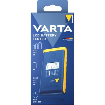 Varta 893101111 - Akumuliatoriaus testeris 3V