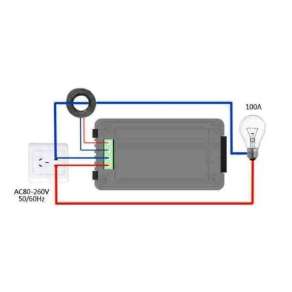 Vatmetras 22000W