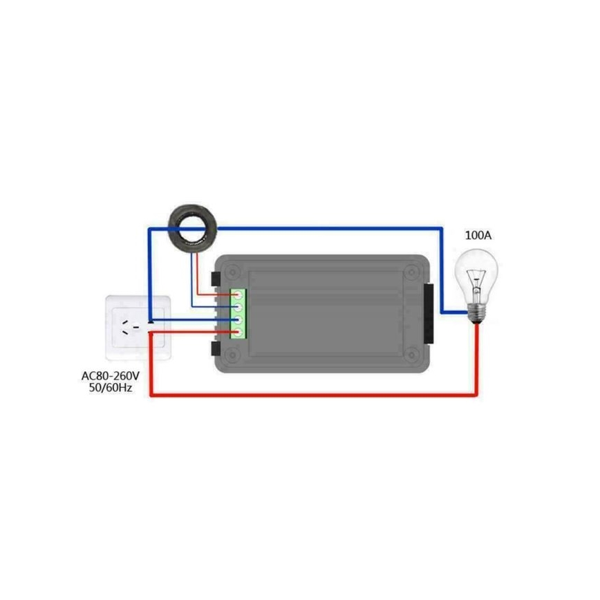Vatmetras 22000W