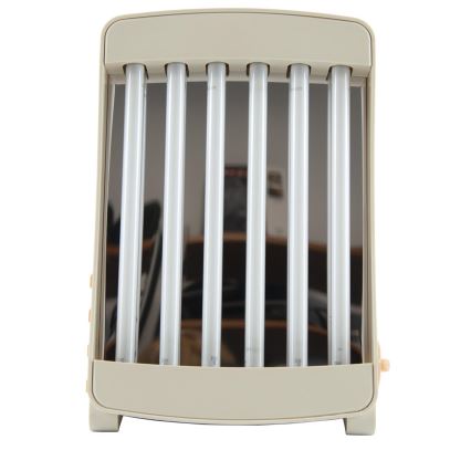Veido soliariumas namams su 6 spalvotais UV vamzdeliais Cosmedico 90W/230V