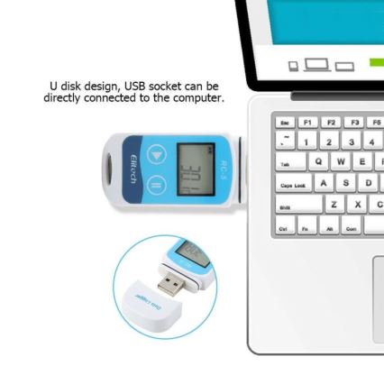 Veidrodinė vonios spintelė USB/1xCR2032 IP67