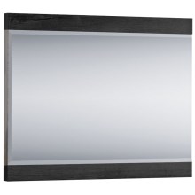 Veidrodis LANDU 61,5x63,5 cm juodas