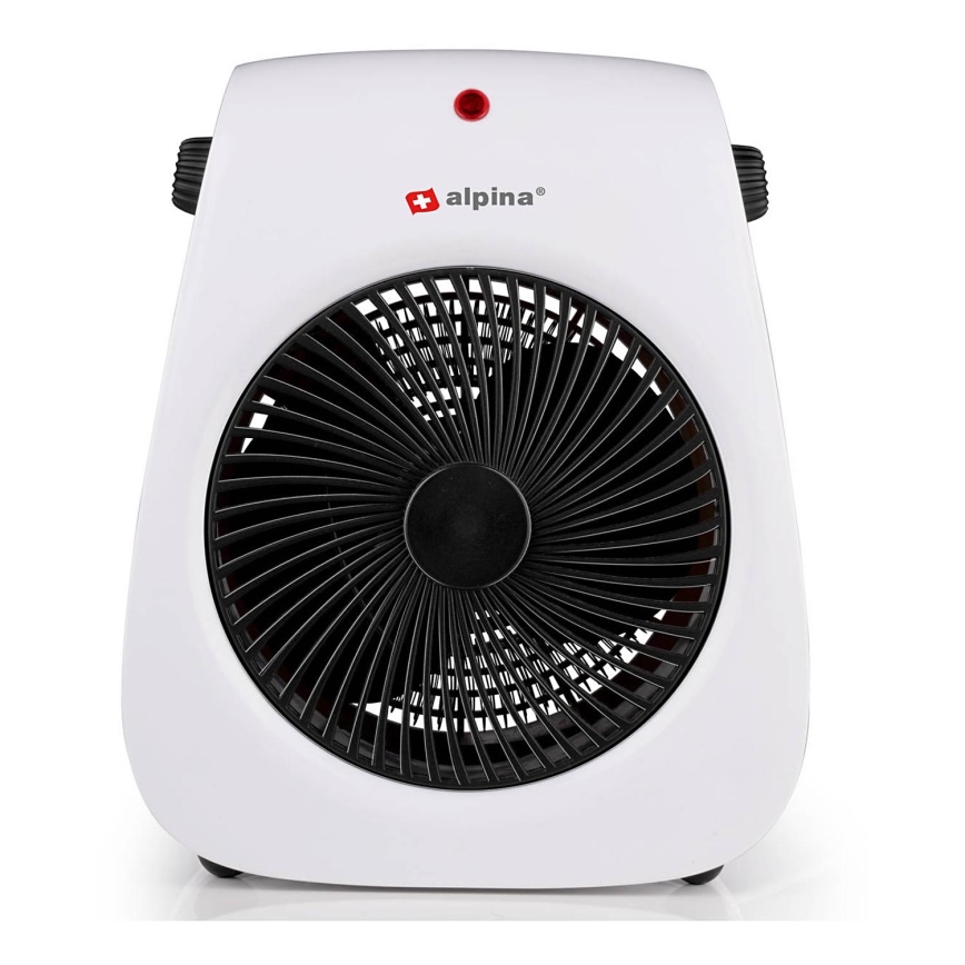 Ventiliatorius su kaitinimo elementu 1000/2000W/230V