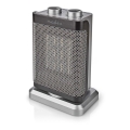 Ventiliatorius su keraminiu kaitinimo elementu 1000/1500W/230V sidabrinis