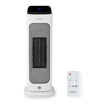 Ventiliatorius su keraminiu šildymo elementu 1400/2000W/230V + nuotolinis valdymas
