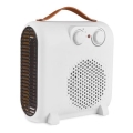 Ventiliatorius su šildymo elementu 1000/2000 W/230 V, baltas