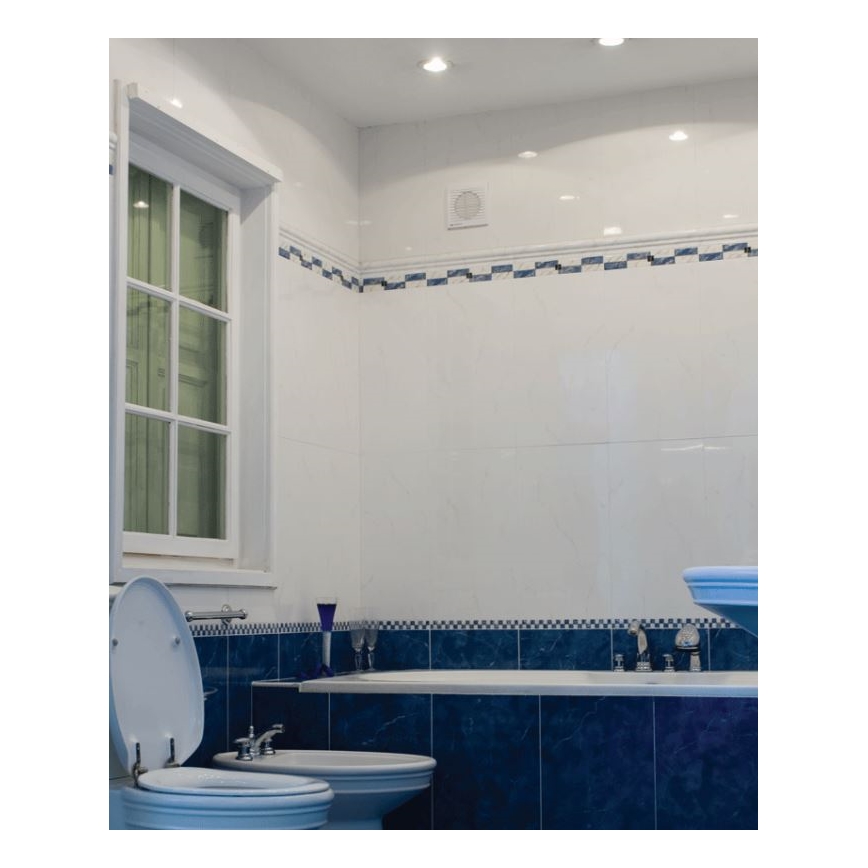 Ventiliatorius VENTS 100 SL 9006