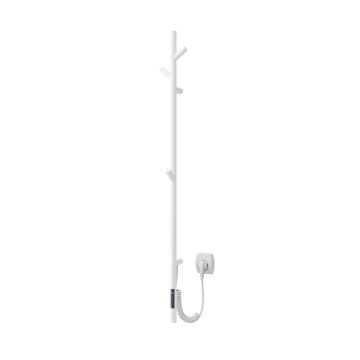 Vertaduro - Elektrinis rankšluosčių džiovintuvas MEDA 37W 118x16 cm balta