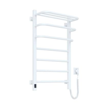 Vertaduro - Elektrinis rankšluosčių džiovintuvas su termostatu DOR 155W/230V 80x48 cm IP44 baltas, dešinysis