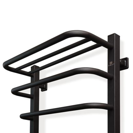 Vertaduro - Elektrinis rankšluosčių džiovintuvas su termostatu DOR 155W/230V 80x48 cm IP44 juodas kairinis