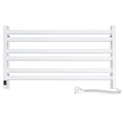 Vertaduro - Elektrinis rankšluosčių džiovintuvas su termostatu AVA 181W/230V 50x90 cm IP44 baltas, dešinė