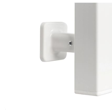 Vertaduro - Elektrinis rankšluosčių džiovintuvas su termostatu AVA 181W/230V 50x90 cm IP44 baltas, dešinė