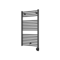 Vertaduro - Vonios kambario radiatorius su termostatu DENISE 400W 94x50 cm antracito spalva