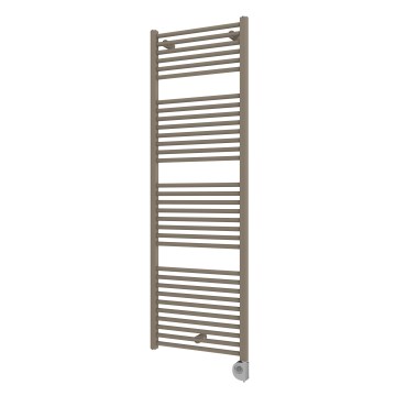 Vertaduro - Vonios kambario radiatorius su termostatu DENISE, 600 W, 154 x 50 cm, taupe
