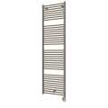 Vertaduro - Vonios kambario radiatorius su termostatu DENISE 800W 178x50 cm rudo-pilka