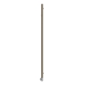 Vertaduro - vonios kambario radiatorius su termostatu ERDA 400W 180x5 cm, smėlio spalvos
