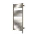 Vertaduro - Vonios kambario radiatorius su termostatu MEG 600W 118x50 cm taupe