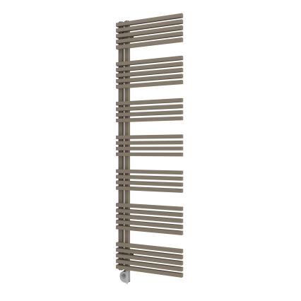Vertaduro - Vonios kambario radiatorius su termostatu MICHELLE 900W 177x50 cm taupe spalvos