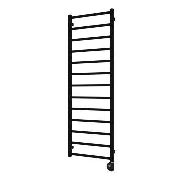 Vertaduro - Vonios kambario radiatorius su termostatu ZOE 400W 150x50 cm juodas