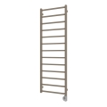 Vertaduro - Vonios kambario radiatorius su termostatu ZOE 400W 150x50 cm taupe