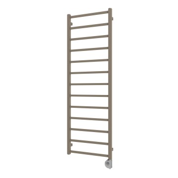 Vertaduro - Vonios kambario radiatorius su termostatu ZOE 400W 150x50 cm taupe