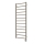 Vertaduro - Vonios kambario radiatorius su termostatu ZOE 400W 150x50 cm taupe