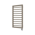 Vertaduro - Vonios radiatorius su termostatu ADEL 400W 100x50 cm taupe