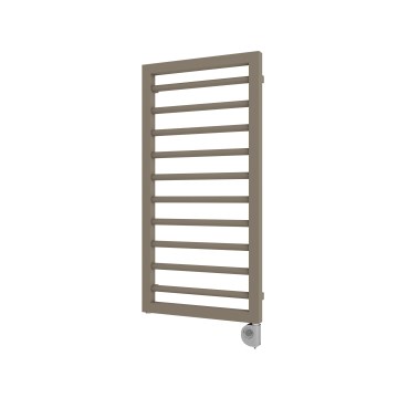 Vertaduro - Vonios radiatorius su termostatu ADEL 400W 100x50 cm taupe