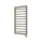 Vertaduro - Vonios radiatorius su termostatu ADEL 400W 100x50 cm taupe