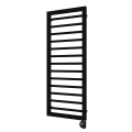 Vertaduro - Vonios radiatorius su termostatu ADEL 600W 128x50 cm juodas