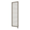 Vertaduro - Vonios radiatorius su termostatu ADEL 600W 172x50 cm pilkai rudas