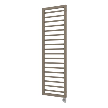 Vertaduro - Vonios radiatorius su termostatu ADEL 600W 172x50 cm pilkai rudas