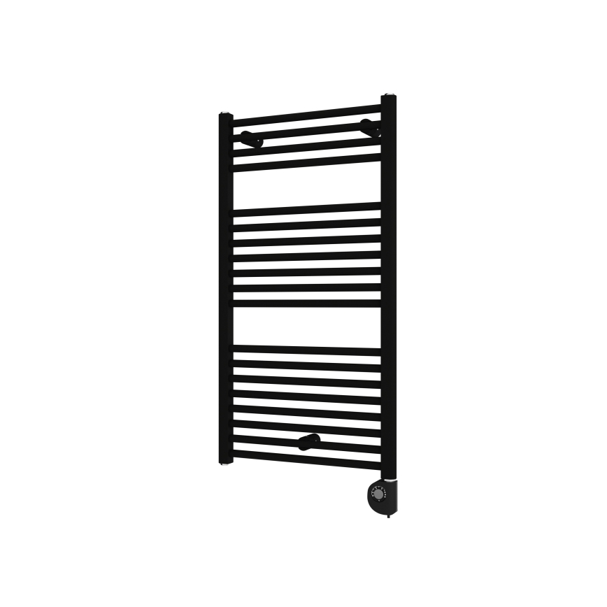 Vertaduro - vonios radiatorius su termostatu DENISE 400W 94x50 cm juodas