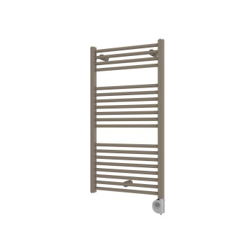 Vertaduro - Vonios radiatorius su termostatu DENISE 400W 94x50 cm taupe
