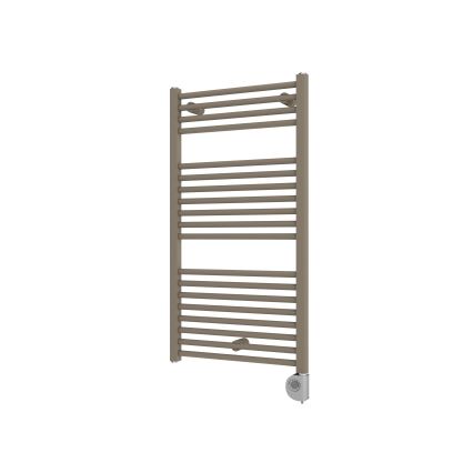 Vertaduro - Vonios radiatorius su termostatu DENISE 400W 94x50 cm taupe